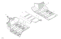 ENCLOSURE CAB - FLOORING - 2026 CAN AM DEFENDER HD11 LTD CAB - MACCHIATO SATIN - 65" WIDTH