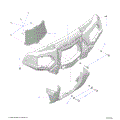 BODY: FRONT BUMPER and MOUNTING - 2026 POLARIS SPORTSMAN TOURING XP 1000