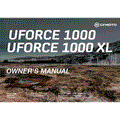 OWNER'S MANUAL - 2024 CFMOTO UFORCE 1000