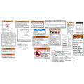 WARNING DECAL (NA) - 2021 CFMOTO CFORCE 600