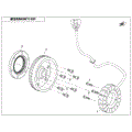 MAGNETO ASSY. - 2022 CFMOTO UFORCE 1000
