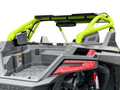 Polaris Pro-R Vented Hard Coated Rear Windshield by Spike