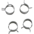 Wire Clamp Refill Kit Silver Band 4 Pack by All Balls