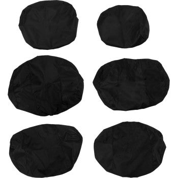 Can Am Defender Seat Cover Black LTD by Moose Offroad
