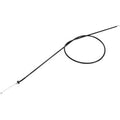 Kawasaki - Suzuki Black Vinyl Throttle Cable 30 1/4 " by Moose Offroad