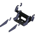 2.0 Glacier Adapter Tall SQ Tubes by Kfi Products