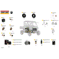 SERVICE - MAINTENANCE PARTS & FLUIDS - 2024 CAN AM DEFENDER HD9 DPS CAB - TUNDRA GREEN - 67" WIDTH