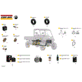 SERVICE - MAINTENANCE PARTS & FLUIDS - 2024 CAN AM DEFENDER PRO HD10 XT - TIMELESS BLACK METALLIC - 64" WIDTH CALI