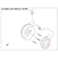 MAGNETO ASSY. (HIGH-POWER) - 2022 CFMOTO CFORCE 500 S