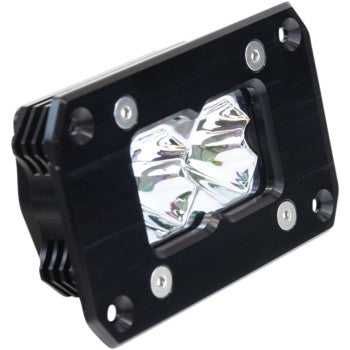 Flood Light 2" Clear Lens Flush Mount by Heretic