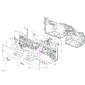 BODY - DOOR PARTS - RED - 2019 CAN AM MAVERICK SPORT MAX 1000R DPS
