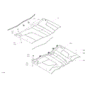 BODY - ROOF SECTION - X RS - 2020 CAN AM MAVERICK MAX TURBO R TURBO RR STD / X DS / X RS
