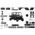 BODY - DECALS - 2022 CAN AM DEFENDER MAX HD7