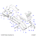 ENGINE: EXHAUST - 2021 POLARIS SPORTSMAN 570 UTILITY EPS
