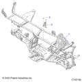 CHASSIS: FRAME - 2020 POLARIS SPORTSMAN TOURING 570 PREMIUM