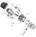 ROTAX - CYLINDER HEAD - 2023 CAN AM OUTLANDER MAX 450 6X6 EFI DPS