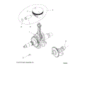 ENGINE: CRANKSHAFT PISTON and BALANCE SHAFT - 2020 POLARIS SPORTSMAN 450 HO EPS