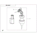 LOCK KIT (WITH GEARSHIFT LOCK) - 2022 CFMOTO CFORCE 600 TOURING