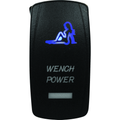 Lighted Switch Wench Power Blue by DragonFire Racing