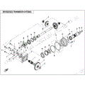 TRANSMISSION SYSTEM (2) - 2022 CFMOTO CFORCE 500 S