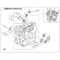 RIGHT CRANKCASE ASSY. - 2022 CFMOTO ZFORCE 500