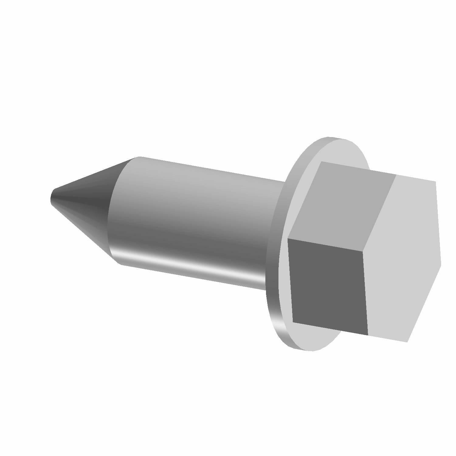 Screw 3/8-16x1 by Polaris