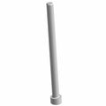 Long silver metal screw with a cylindrical head and smooth shaft, designed for motorcycles.