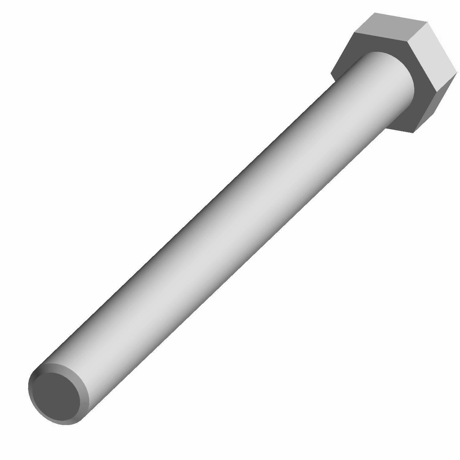 Hex Flange Screw 3/8-16x3.75 by Polaris