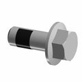 Bolt with Patch 10mmx1.25mm by Polaris