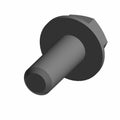 Screw M10x1.5x25 8.8 by Polaris