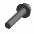 Hex Flange Screw 12mmx1.5mm by Polaris