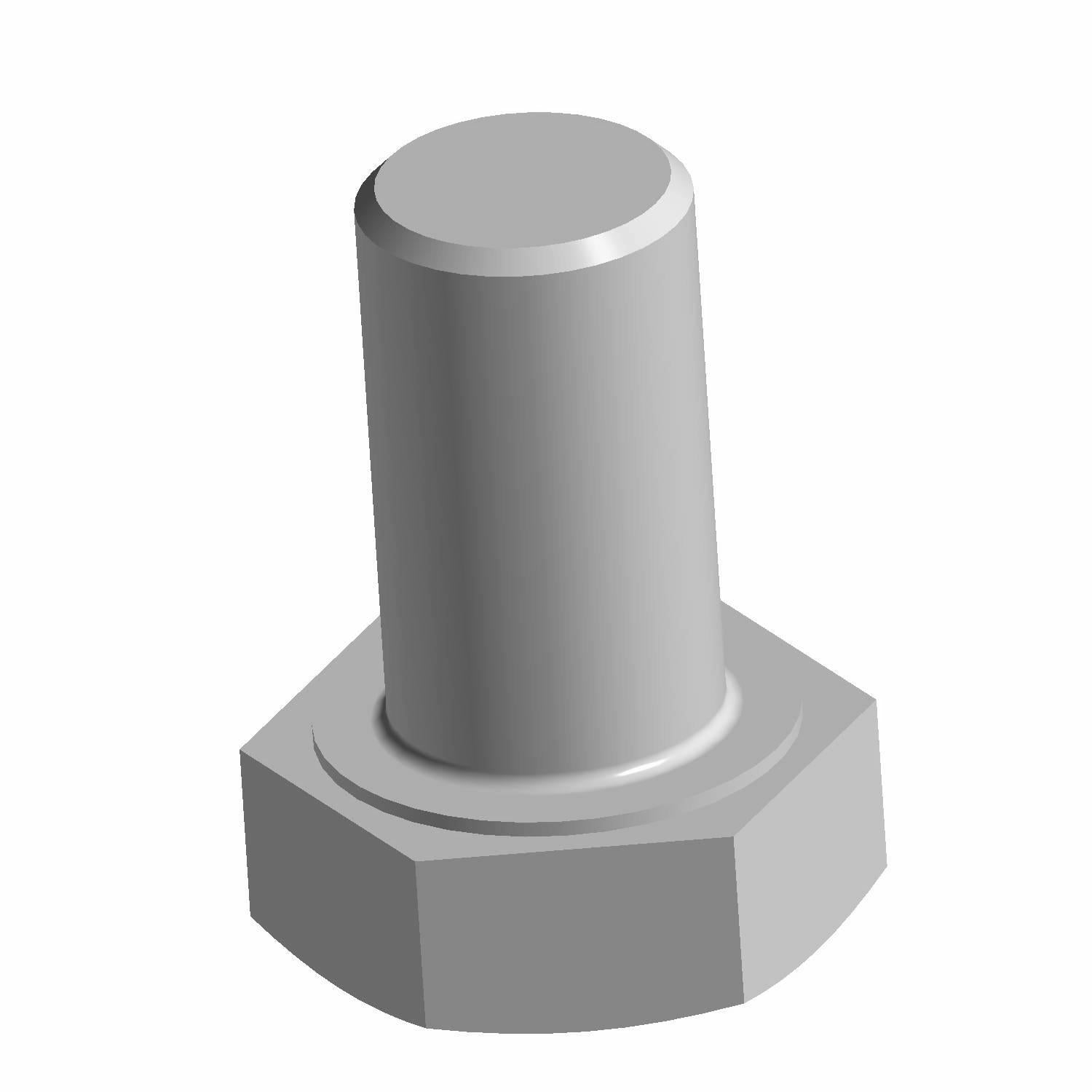 Hex Head Screw M8X1.25X14 8.8 Zpc by Polaris
