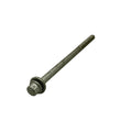 Metal bolt with integrated washer and hex head for Polaris vehicle assembly.