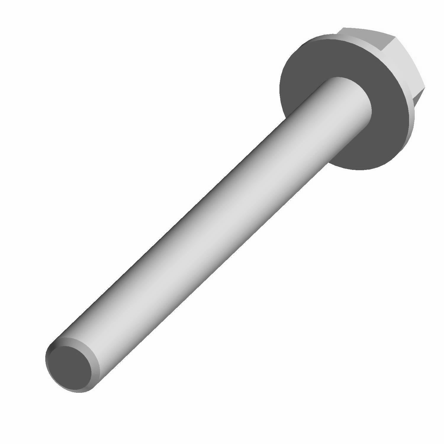 Hex Flange Screw 6mmx1.0mm by Polaris