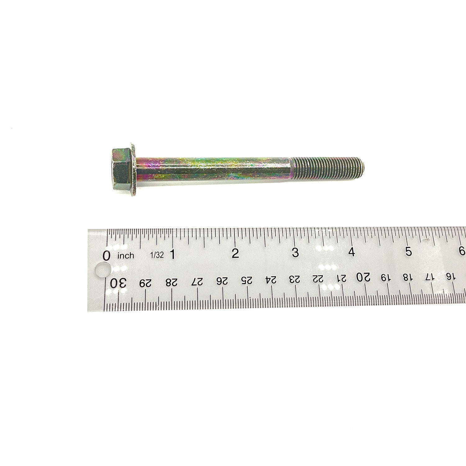 Hex Flange Screw 10mmx1.25mm by Polaris