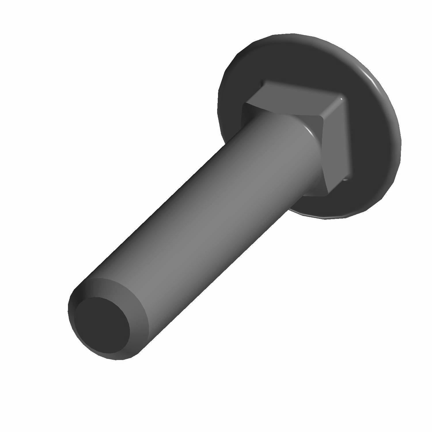 Screw M8x1.25x40 by Polaris