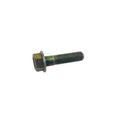 Metal hex flange screw with threaded shaft, 10mm diameter and 1.25mm pitch.