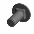 Screw M10X1.5X25 by Polaris