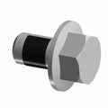 Hex Head Flange Bolt 10mmx1.2 by Polaris
