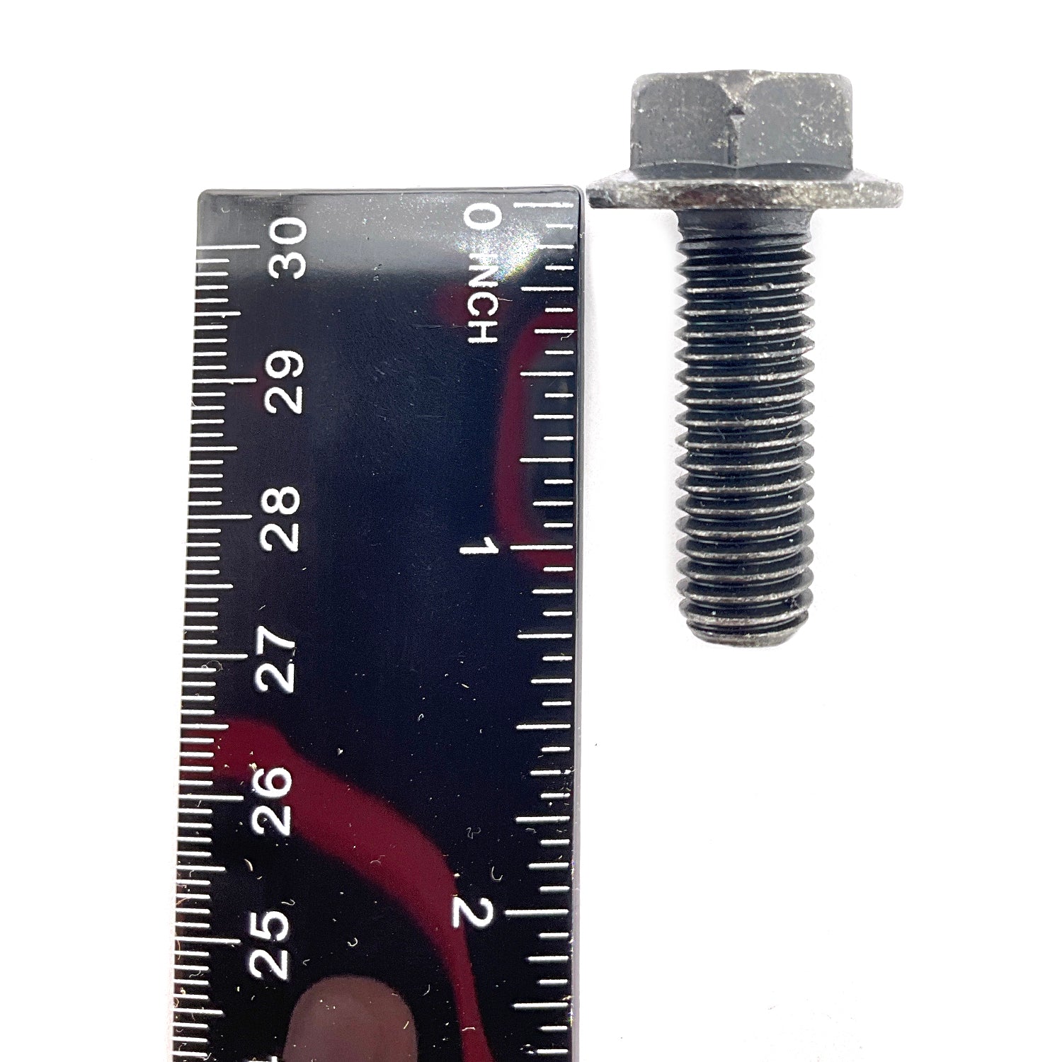 Hex Flange Screw, 10 mm X 1.5 mm by Polaris