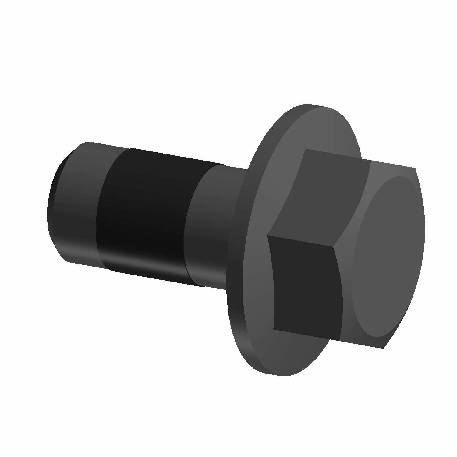 Hex Flange Screw 10mmx1.5mm by Polaris