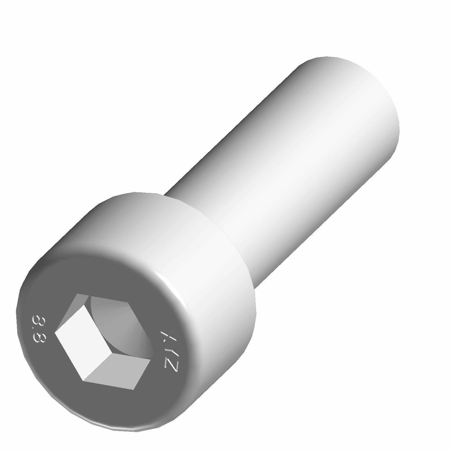 Socket Head Screw M8X1.25X25 8.8 by Polaris