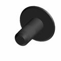 Black Torx screw with a flat, wide head and a short threaded shaft.