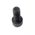 Black metal socket head screw with M6 threading and a length of 16mm.