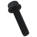 Socket Head Flange Screw, M6X1.0X25 by Indian