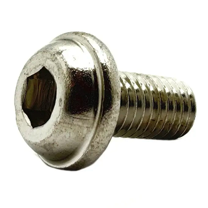 Hex Button Head Screw, M8X1.25X16 6mm by Indian Witchdoctors