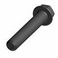 Hex Flange Screw, M6X1.0X35 10.9 by Polaris