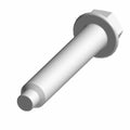 Hex Flange Screw M6x1.0x30 8.8 by Polaris