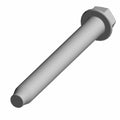 Hex Flange Screw M6X1.0X55 8.8 by Polaris