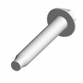 Hex Flange Screw M8x1.25x50 8.8 by Polaris